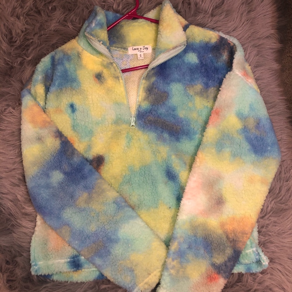 Sherpa zip up